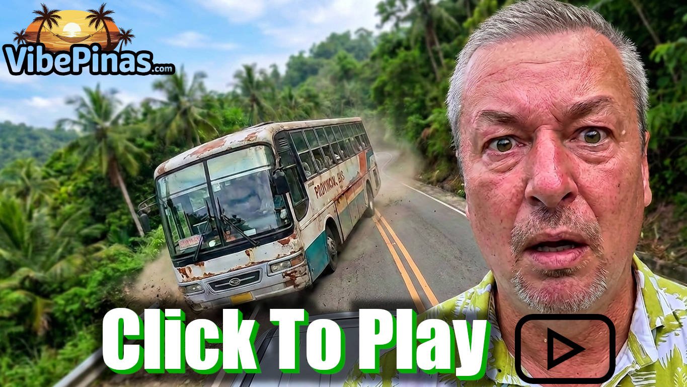 The Truth About Tourist Transport In The Philippines Dangerous Tourist Vans and Buses Revealed