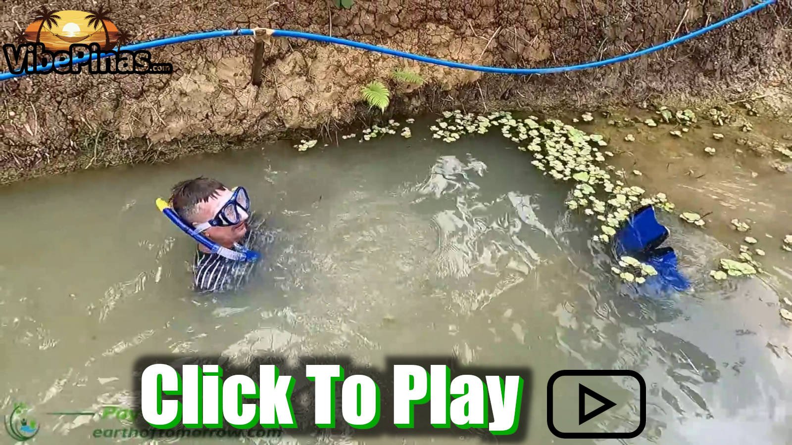 Mountain Swimming Pool In Ginatilan Mountain Cebu