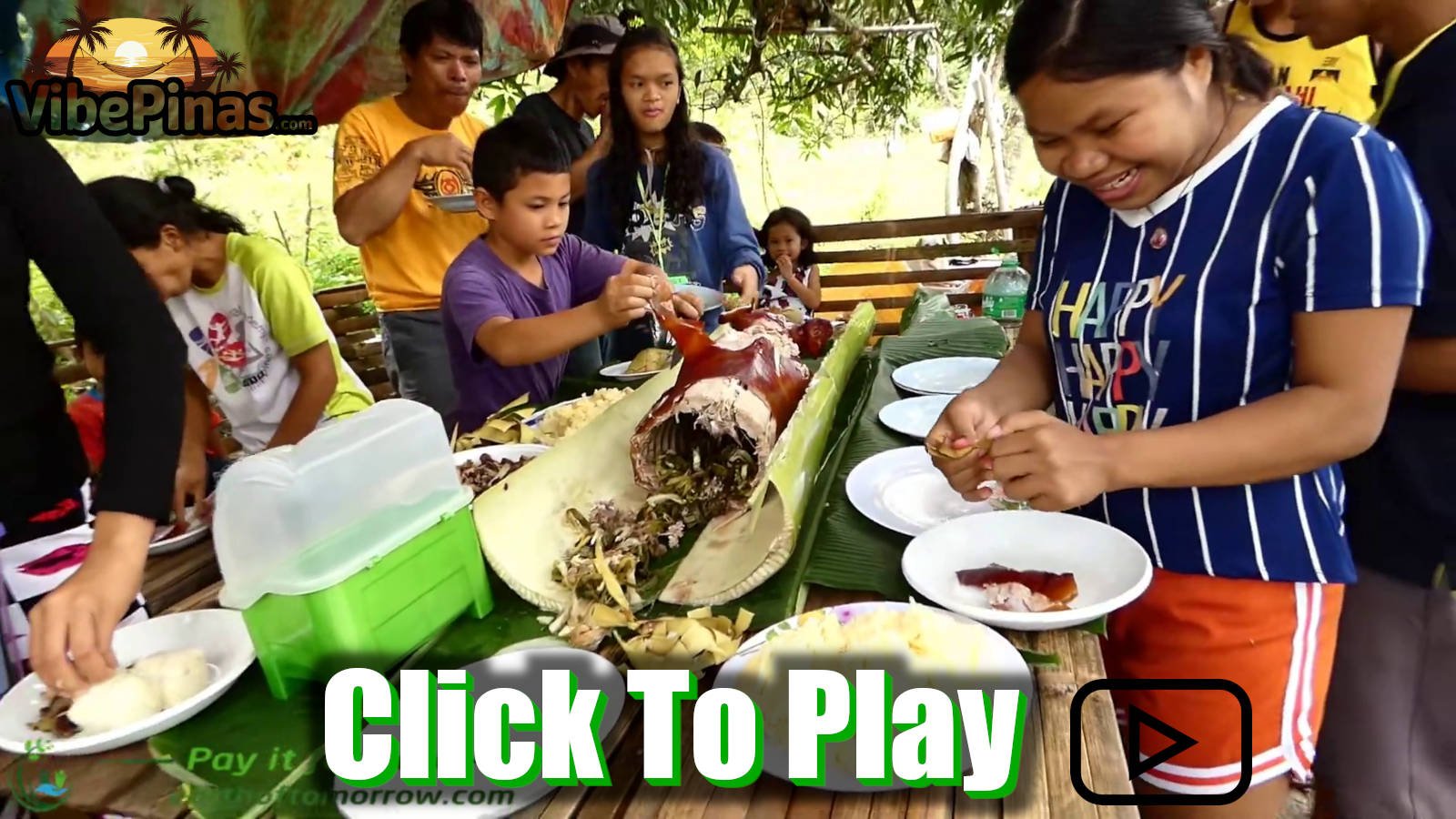 One Fake And One Real Birthday Celebration In Ginatilan Mountain Cebu