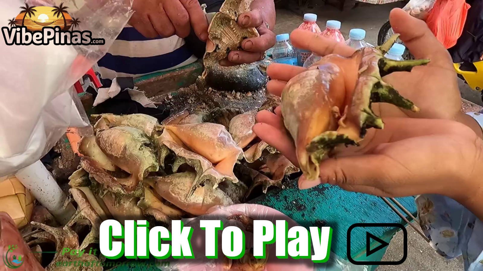 Street food In Carbon Market Near Colon In Cebu City