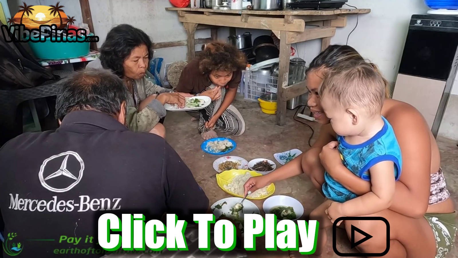 7 Locals And 1 Norwegian Living Together In 45 SQM In Ginatilan Mountain