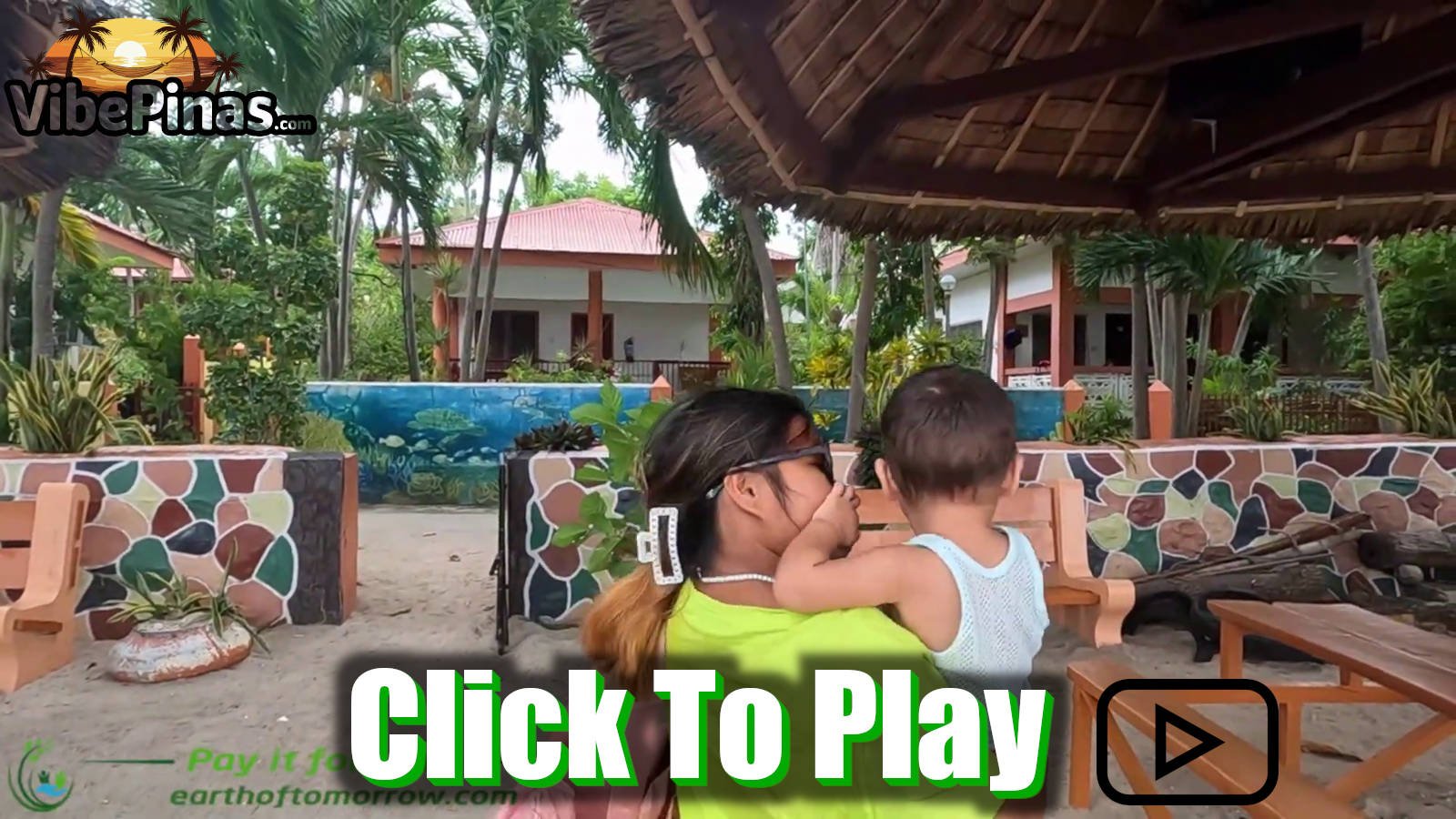 A Panagsama Restaurant Owner Tricked Us Here In Moalboal Cebu