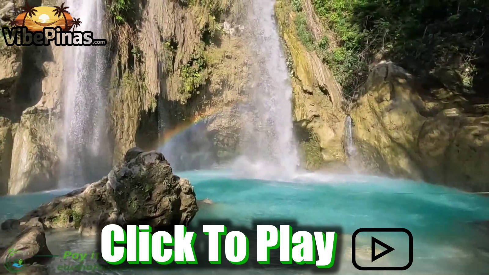 Inambakan Falls Ginatilan And A Late Dinner In Panagsama Moalboal
