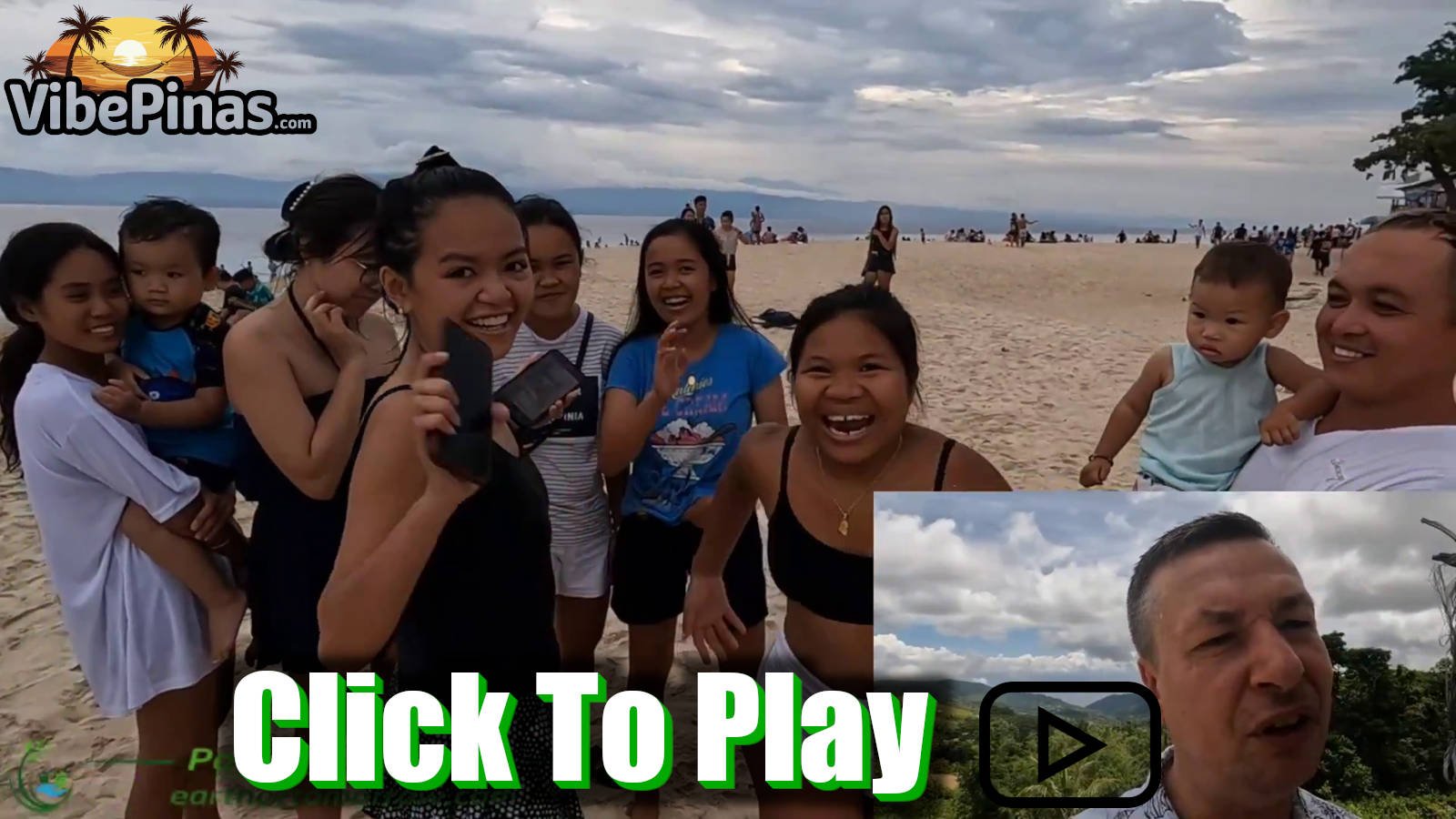 Moalboal White Beach And Then Home To Ginatilan Mountain