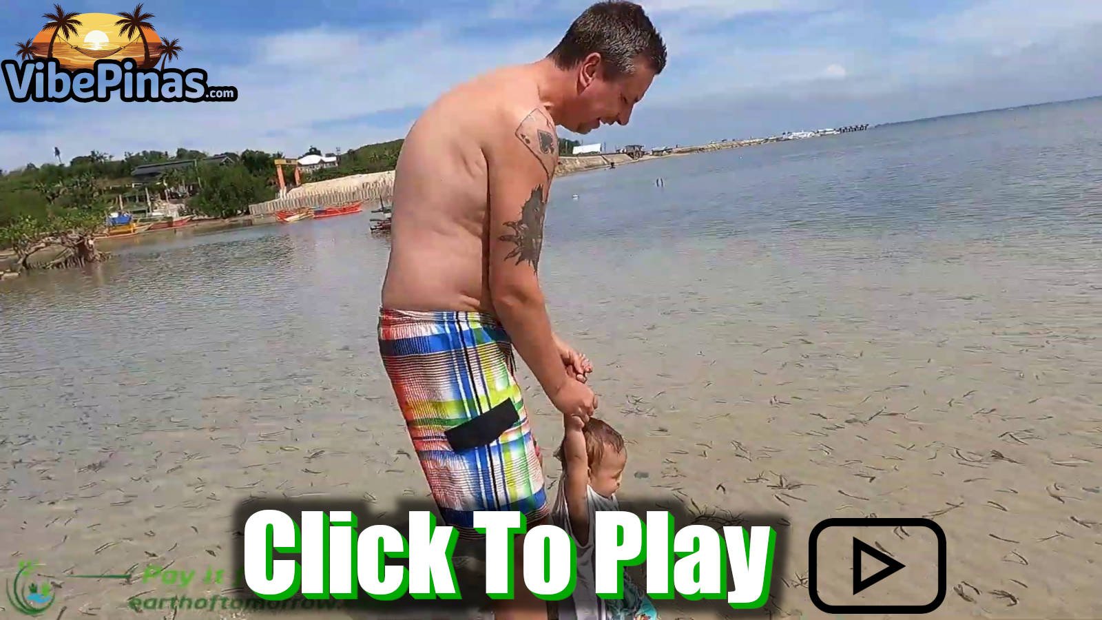 Swimming Eating And Buying Fresh Fish In Daanbatayan Cebu