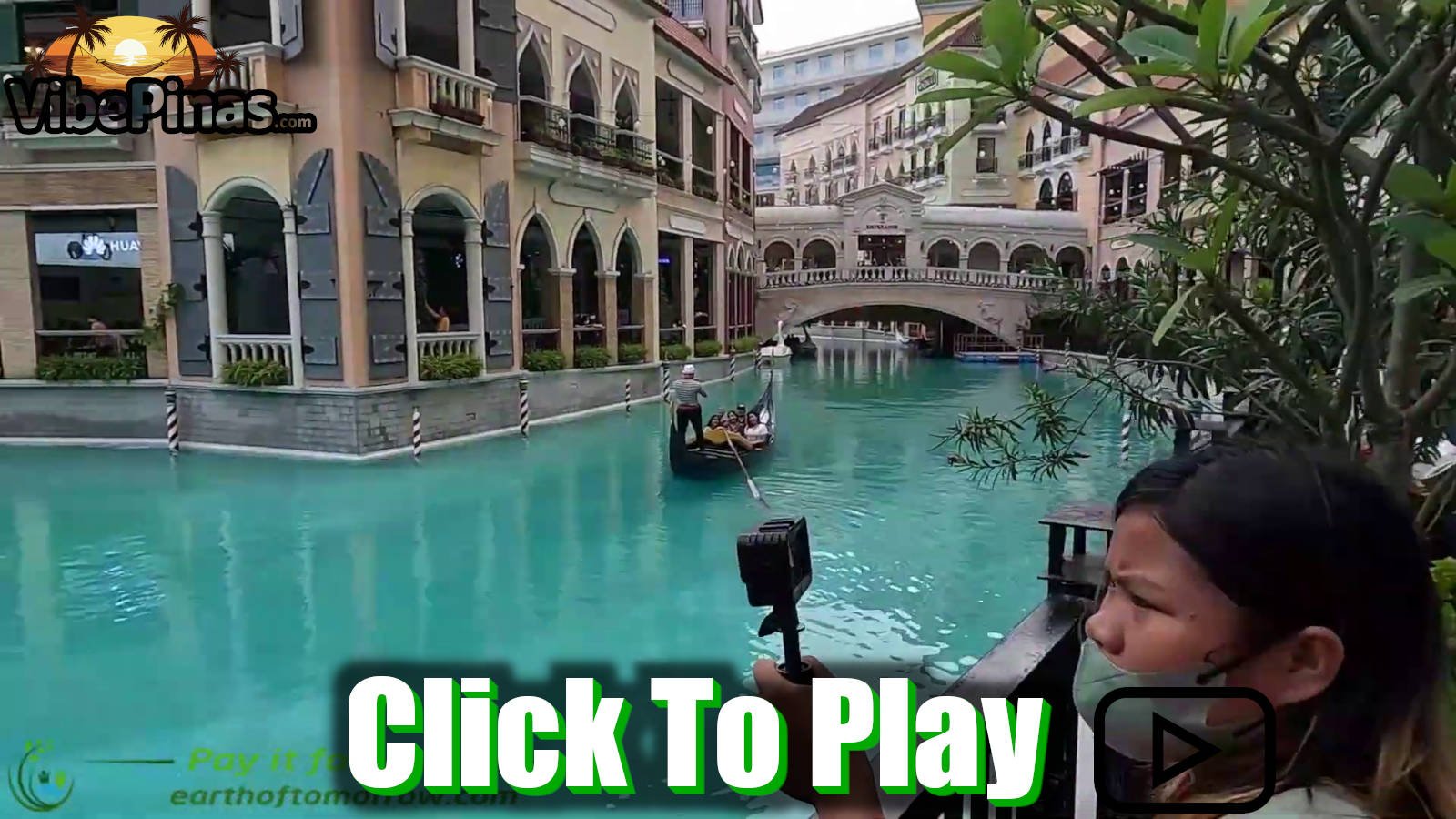 The Dahl Family Checks Out Venice Gran Canal Mall in Manila