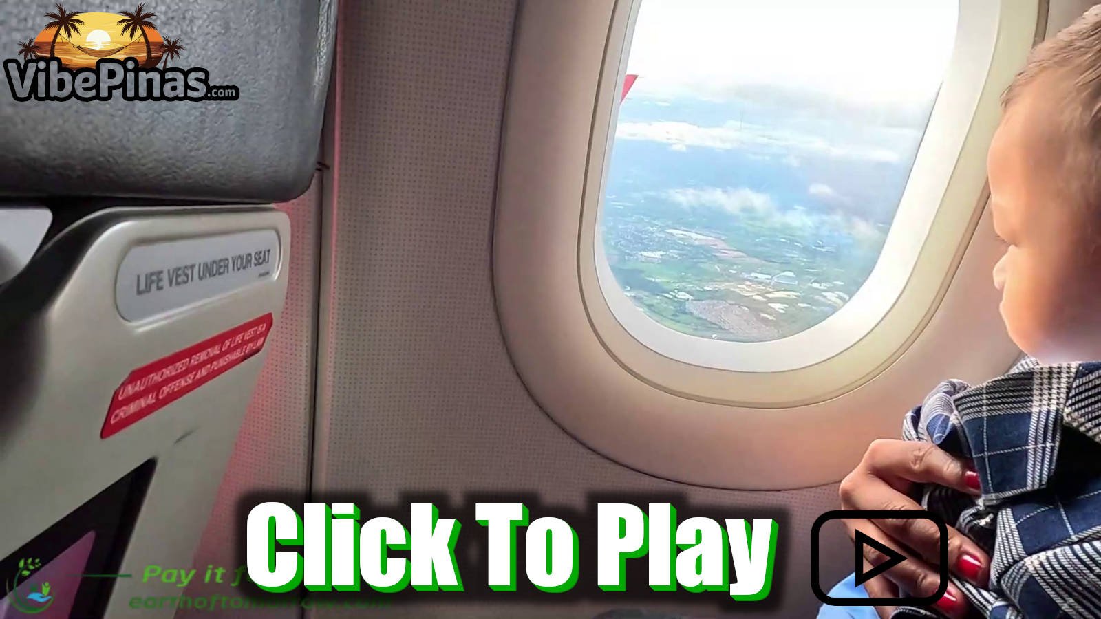 The Dahl Family Fly From Cebu To Manila