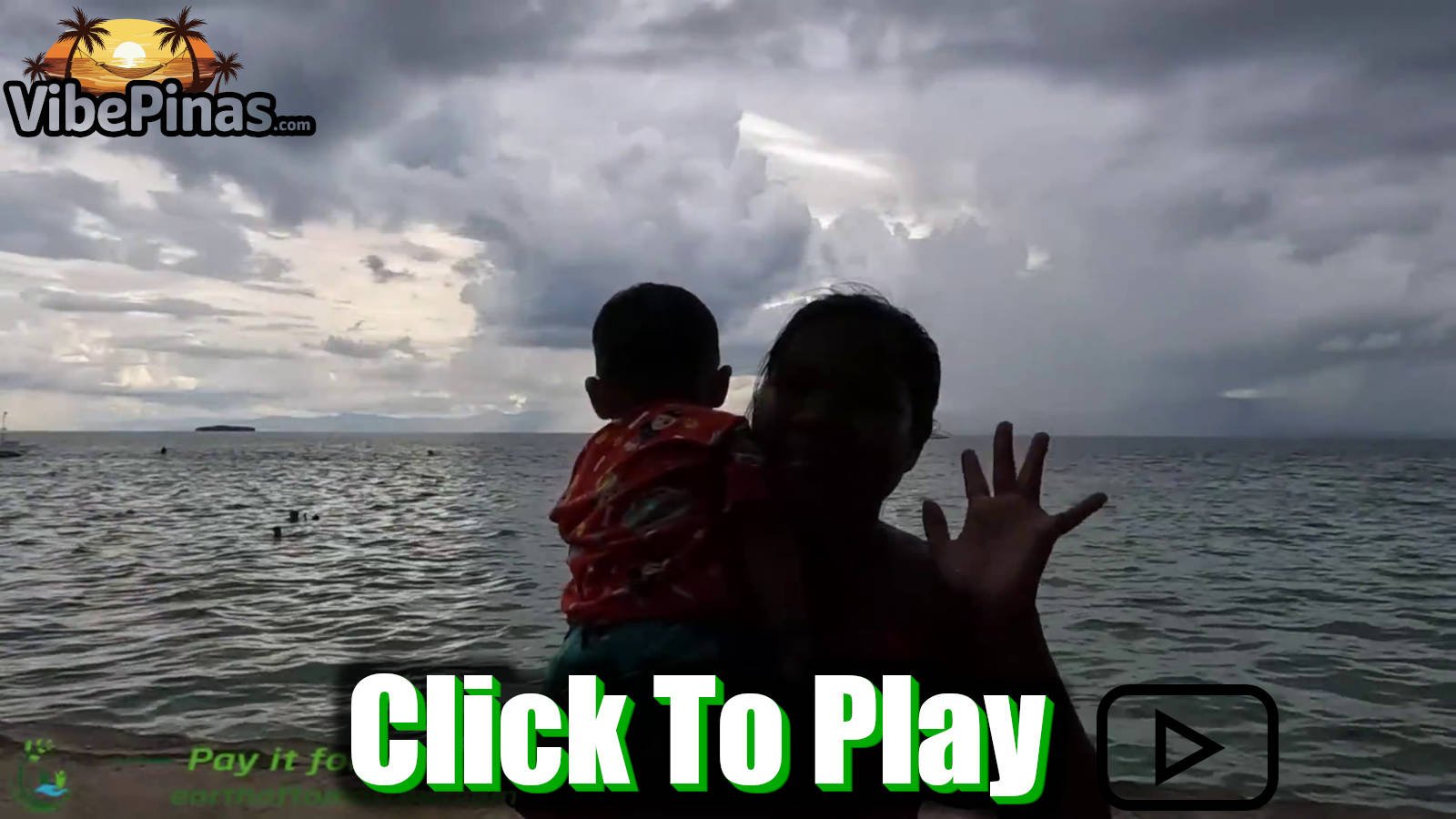 We Have a Family Day At Panagsama Beach Here In Moalboal Cebu