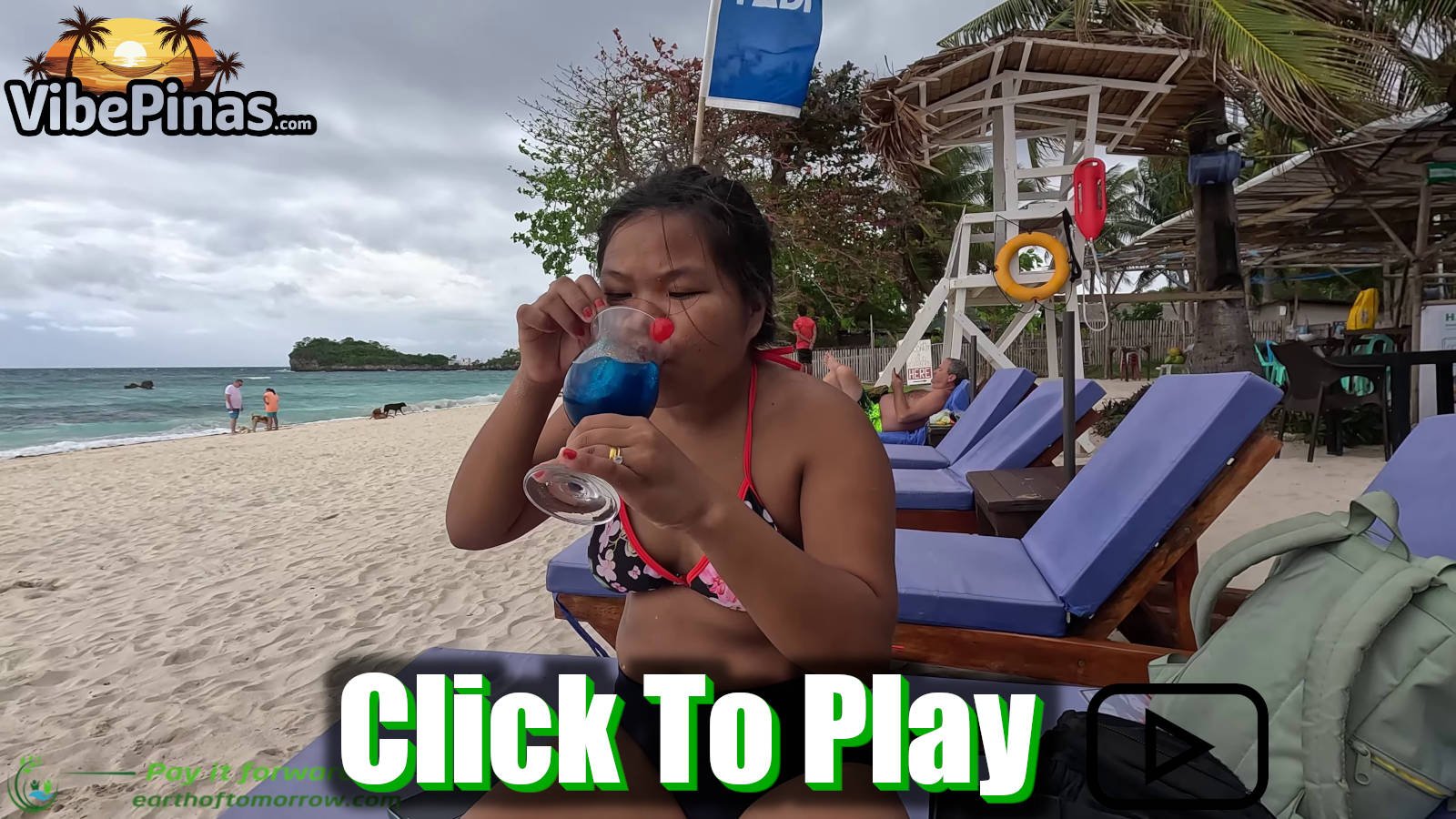 A Day On Malapasqua Island Outside Of Cebu