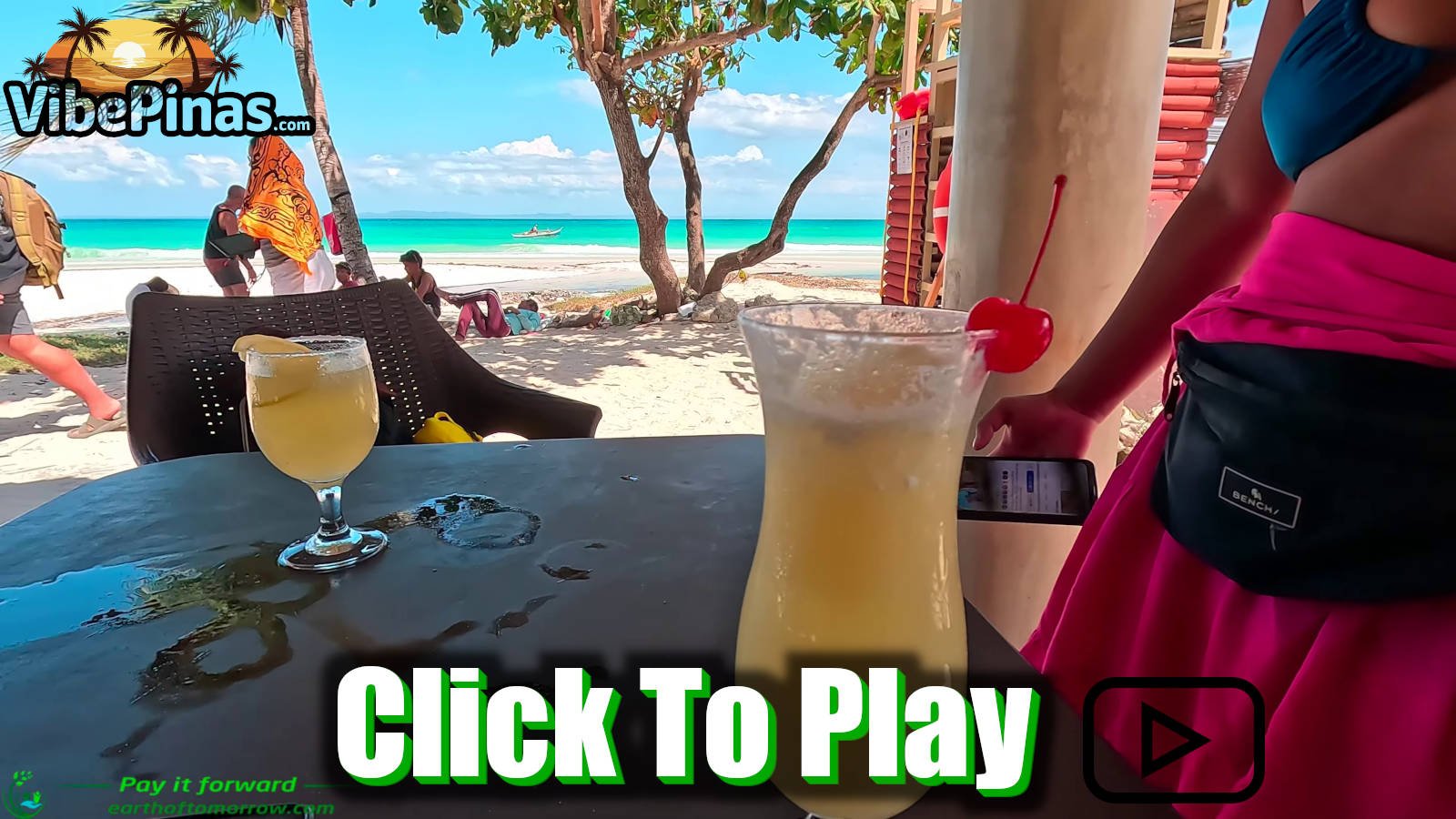 A Family Day In Kota Beach On Bantayan Island