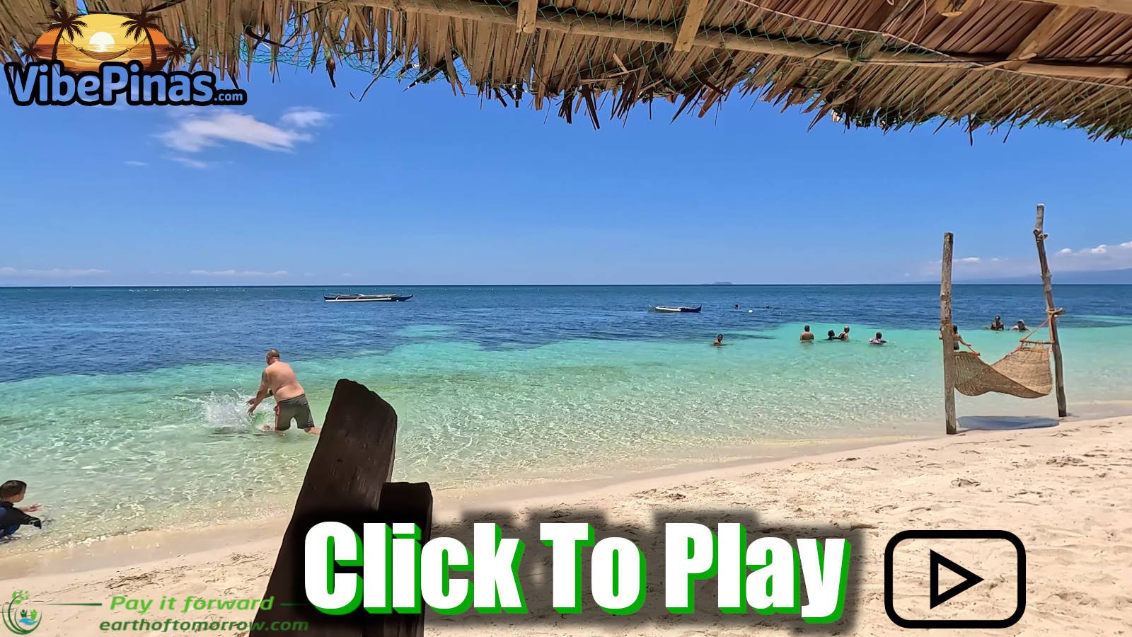 Paliton Beach Lugnason Falls And Cantabon Cave In Siquijor