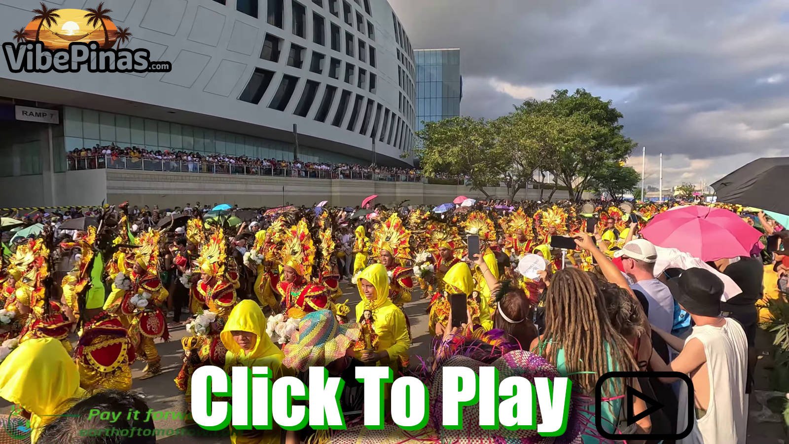 Sinulog In Cebu City 2023 With The Dahl Family