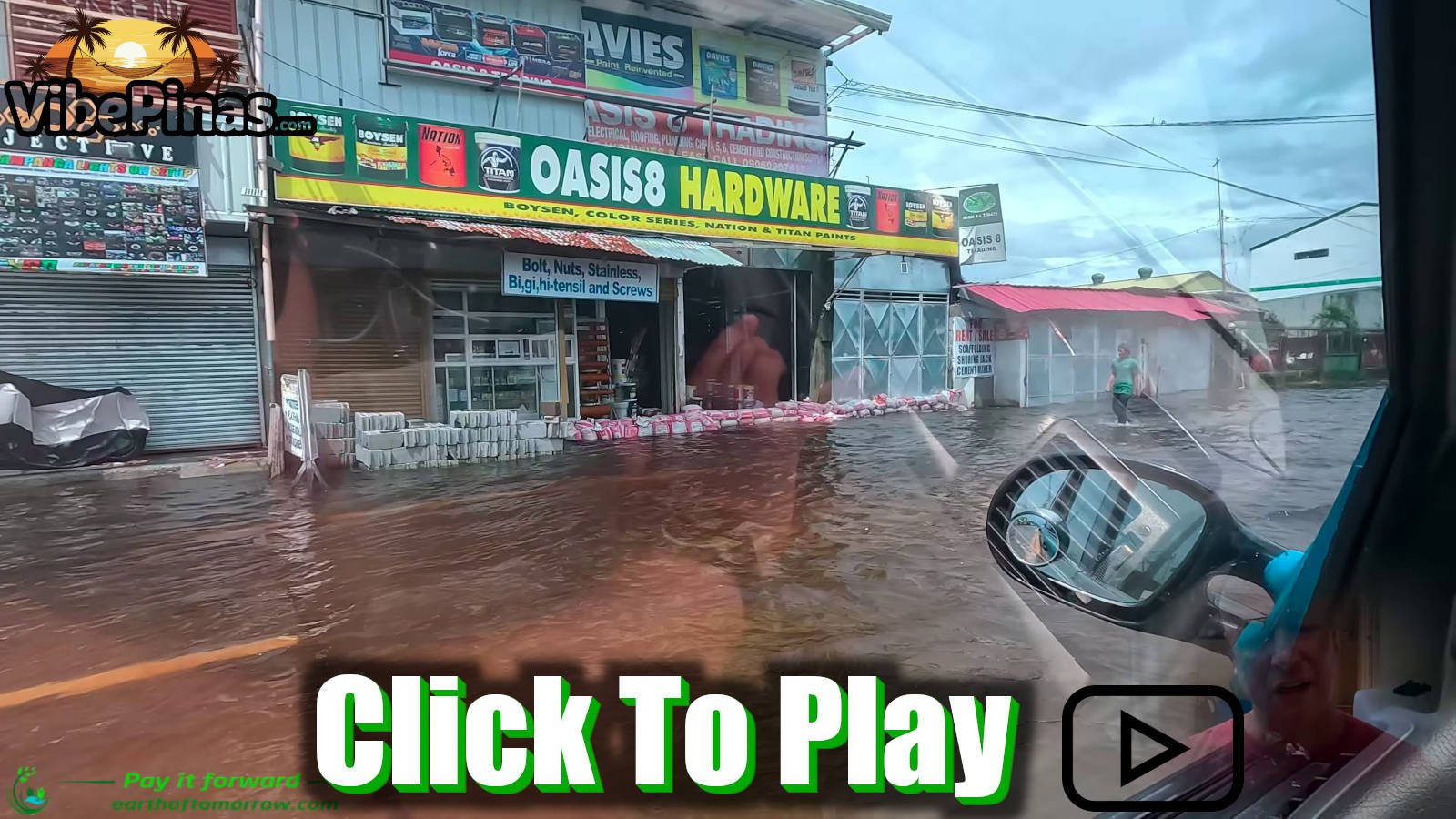 Trying to Escape Typhoon Egay Doksuri