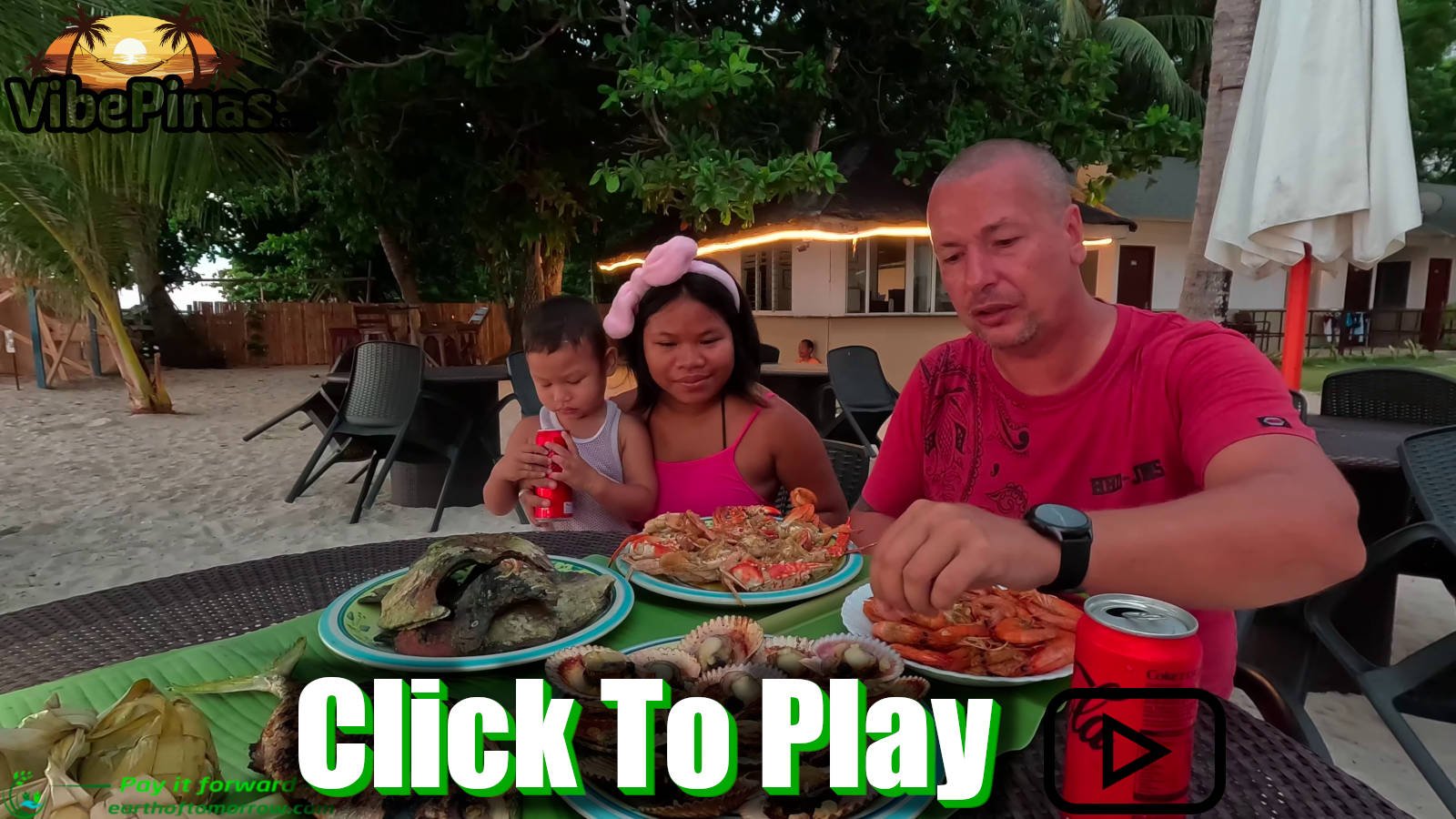 Vacation Mode And Seafood Feast In Bantayan Island