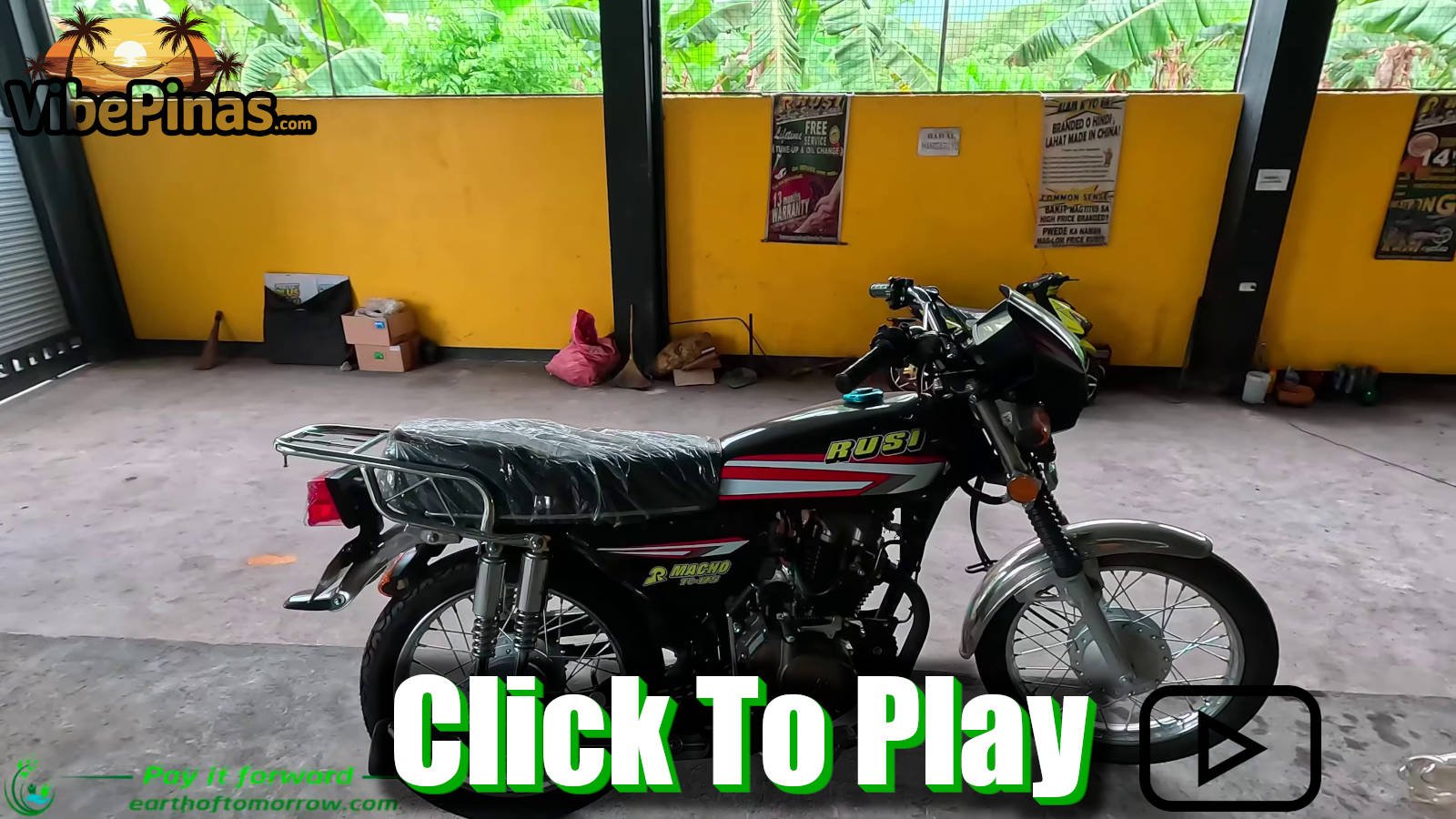 We Bought A New Motorbike For Jessas Family In Ginatilan Mountain