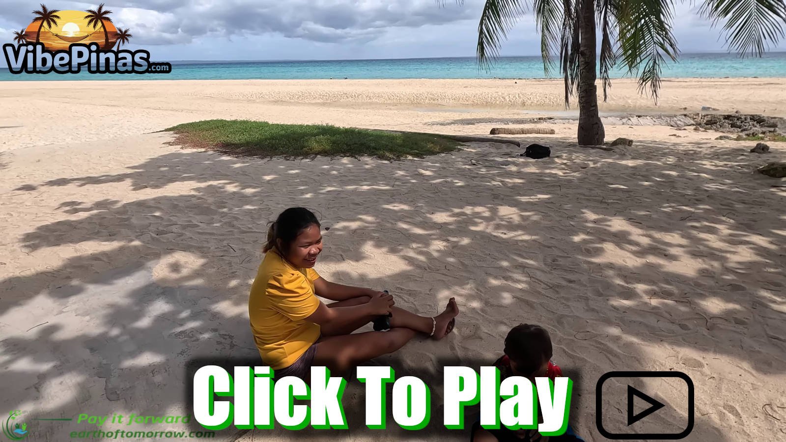 We Enjoy Kota Beach In Bantayan Island