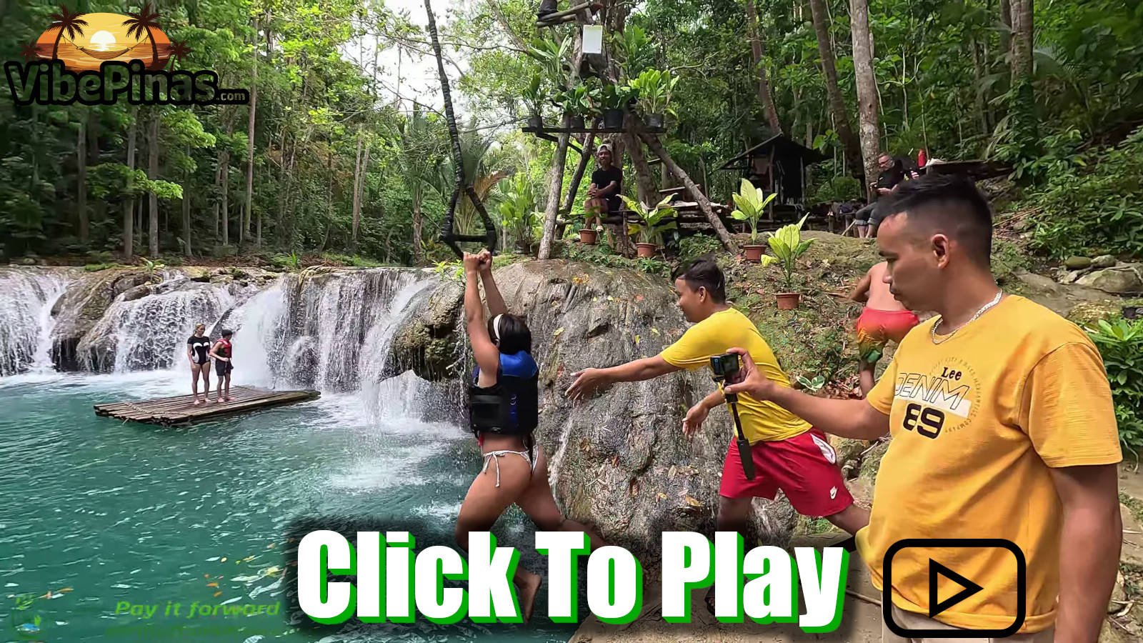 We Visit Cambughayan Falls On Siquijor Island