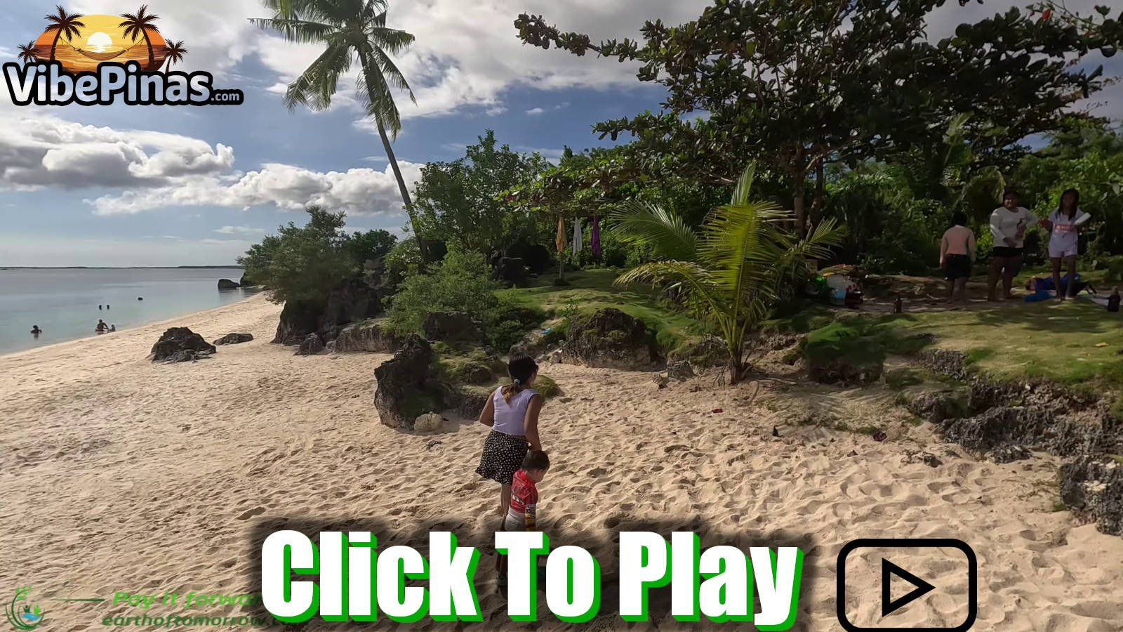 We Visit Sandira Beach On Bantayan Island