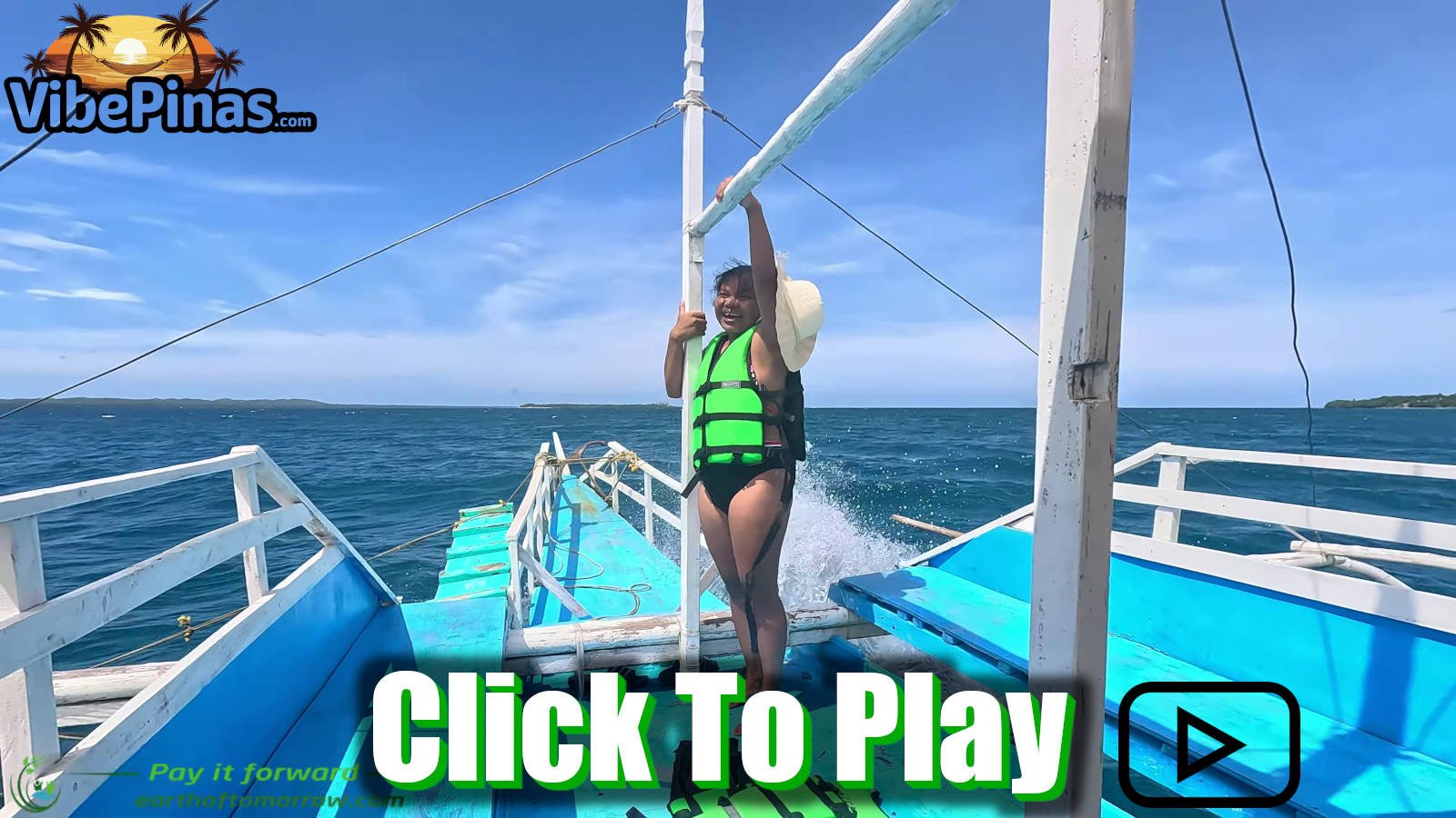 We Visit Virgin Island Outside Of Bantayan Island