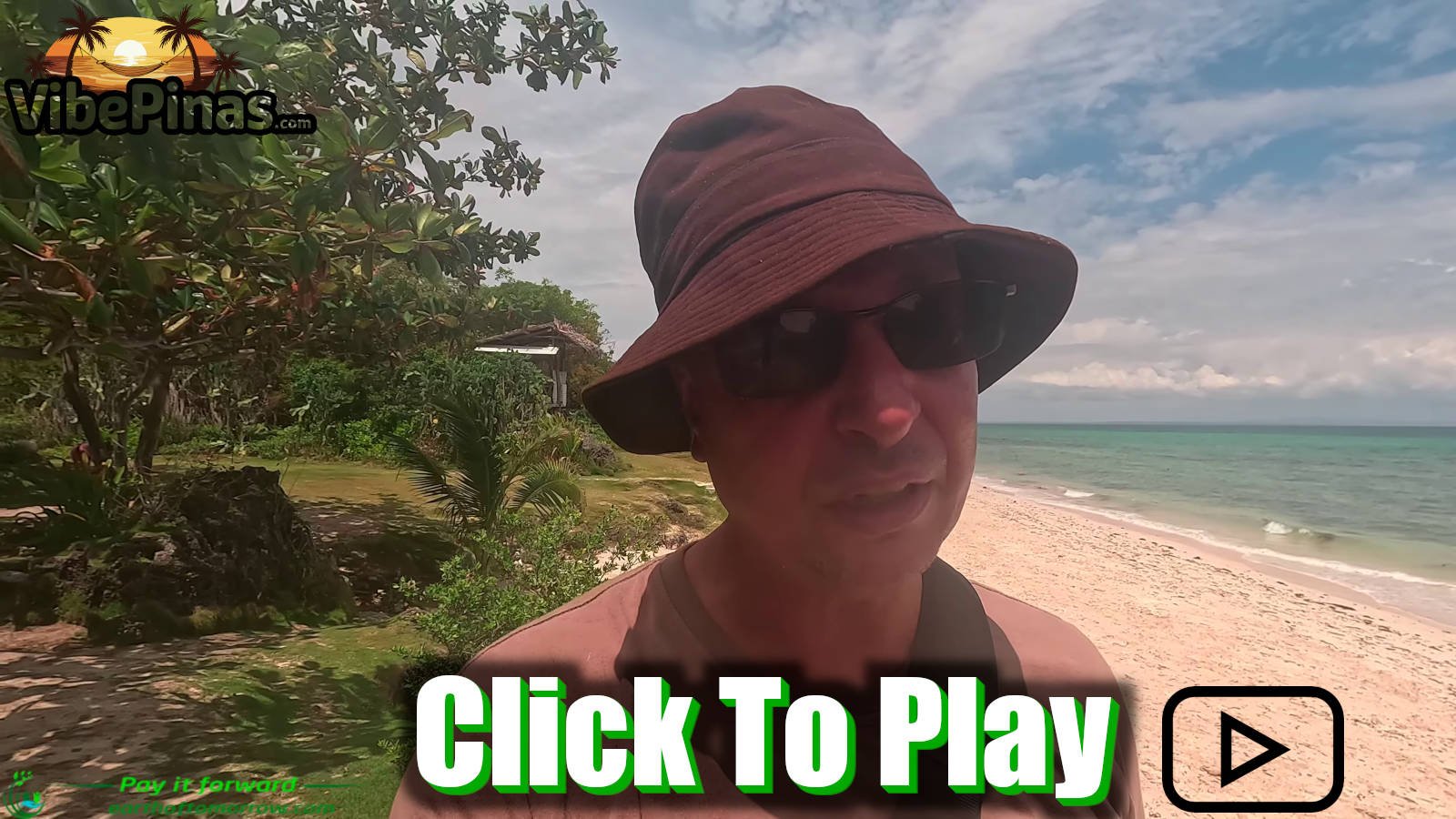 We Went To Sandira Beach On Bantayan Island
