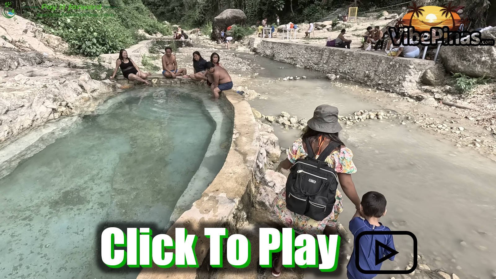A Dahls Family Sunday At Mainit Hot Springs Malabuyoc