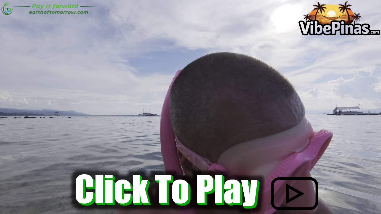 Relaxing And Snorkeling At Panagsama In Moalboal