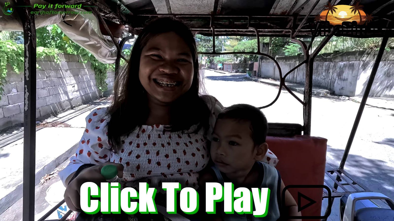 Two Times A Week We Bring Liam To Dumaguete For Speech Therapy