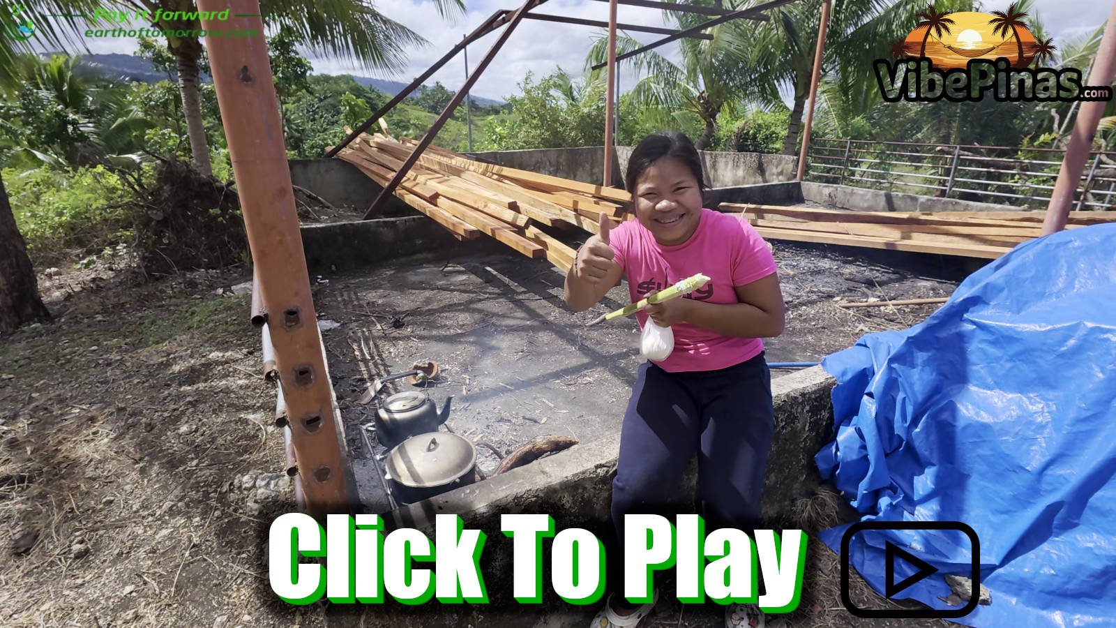Norwegian Man Is Camping On His Land In Ronda Cebu Philippines