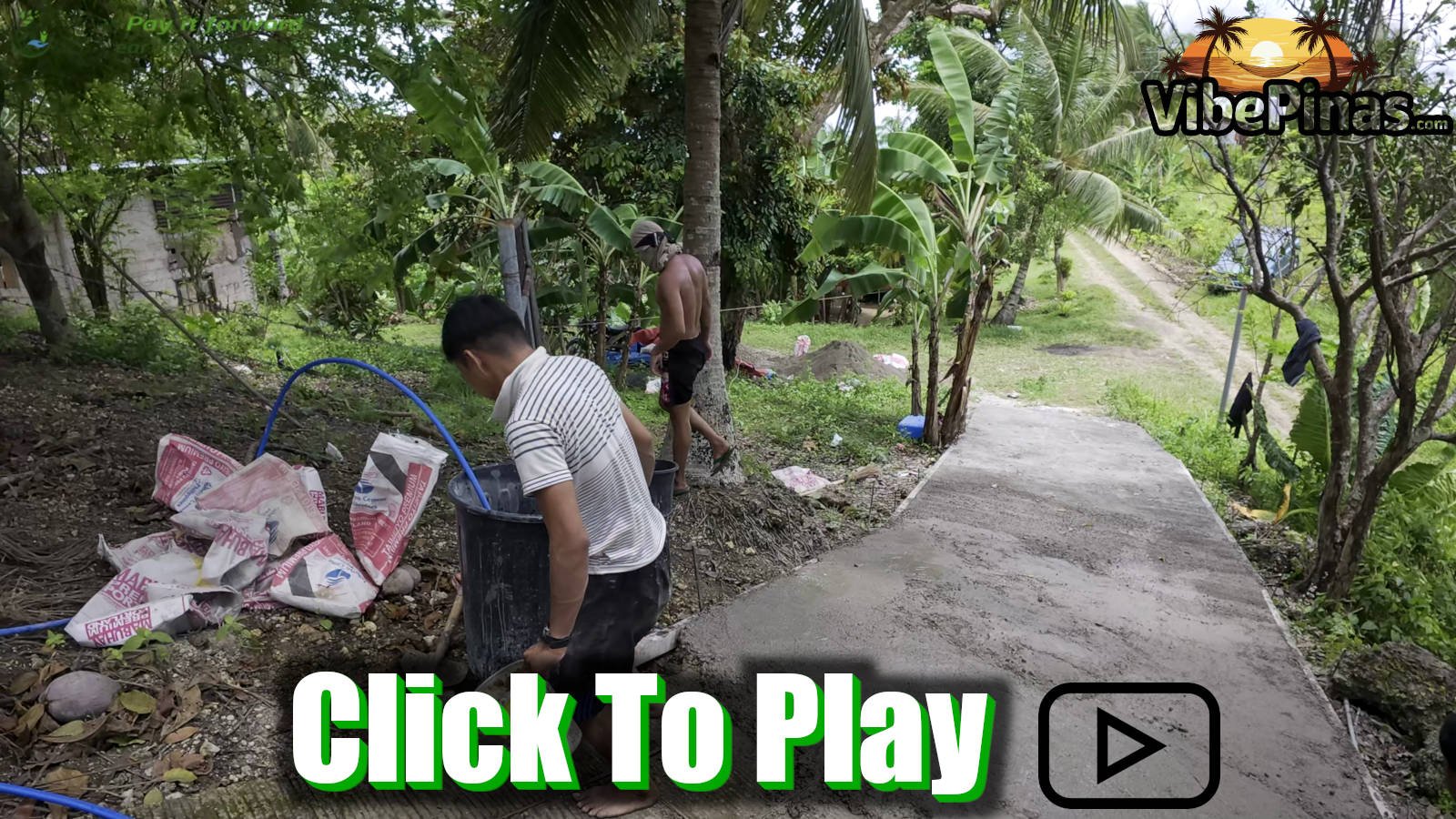Our Mountain Land In The Philippines Gets A New Road