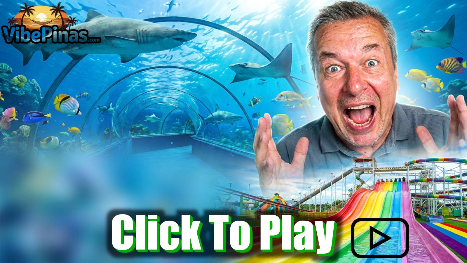 Cebu City Vacation Exploring Ocean Park And The New Cebu Fun Park