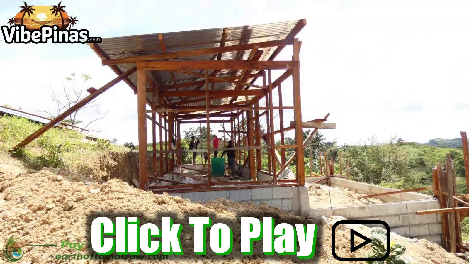 Building A 100K PHP Mountain Cabin In Cebu As A Norwegian Man Part 21 Timelapse