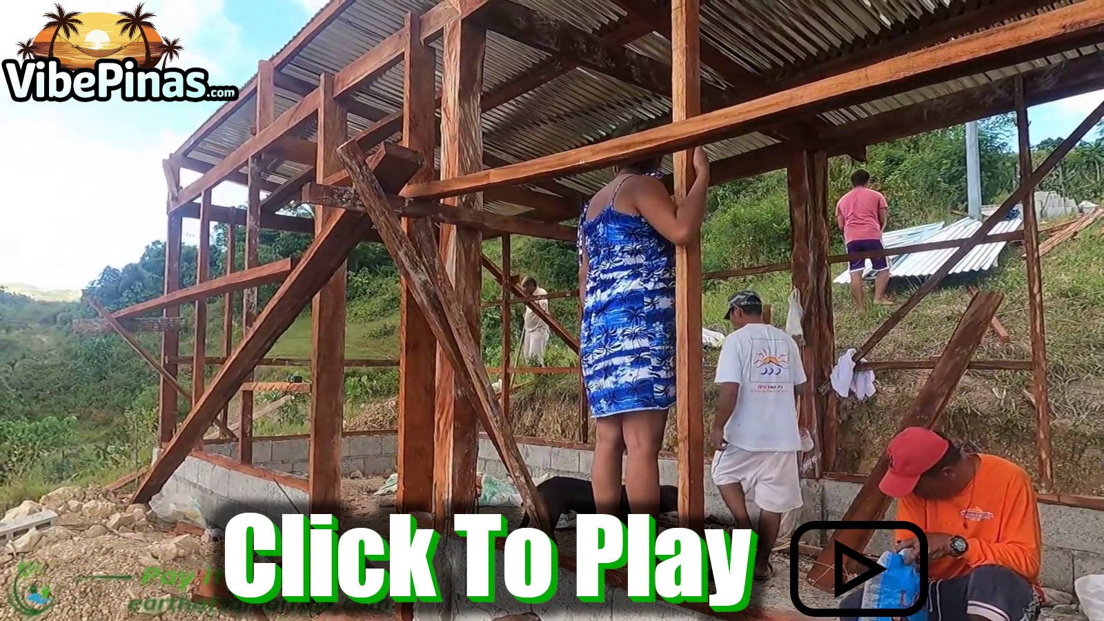Building a 100K PHP Mountain Cabin In Cebu As a Norwegian Man Part 11 Day Ten Of Building