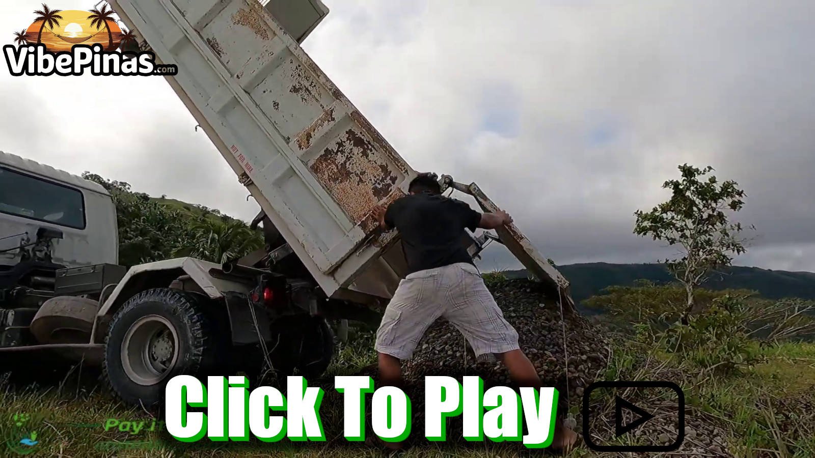 Building a 100K PHP Mountain Cabin In Cebu As a Norwegian Man Part 3 Materials Has Arrived