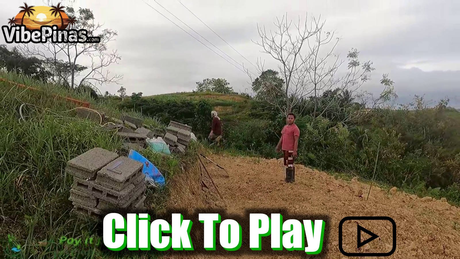 Building a 100K PHP Mountain Cabin In Cebu As a Norwegian Man Part 4 First Day Of Building