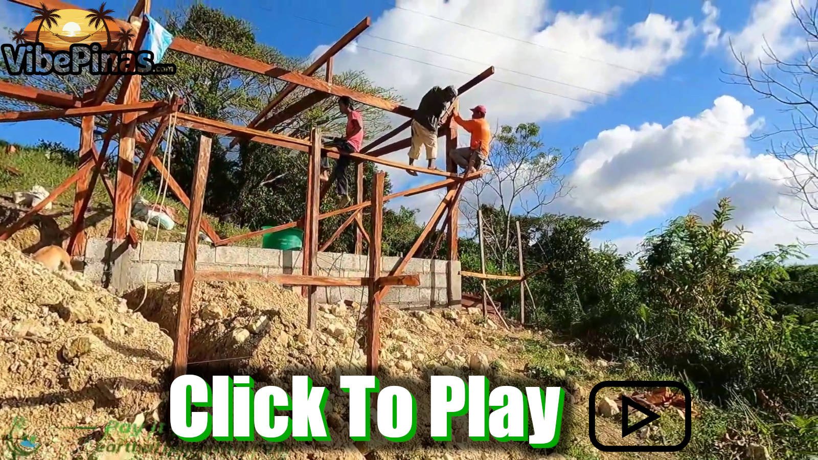 Building a 100K PHP Mountain Cabin In Cebu As a Norwegian Man Part 7 Day Six Of Building
