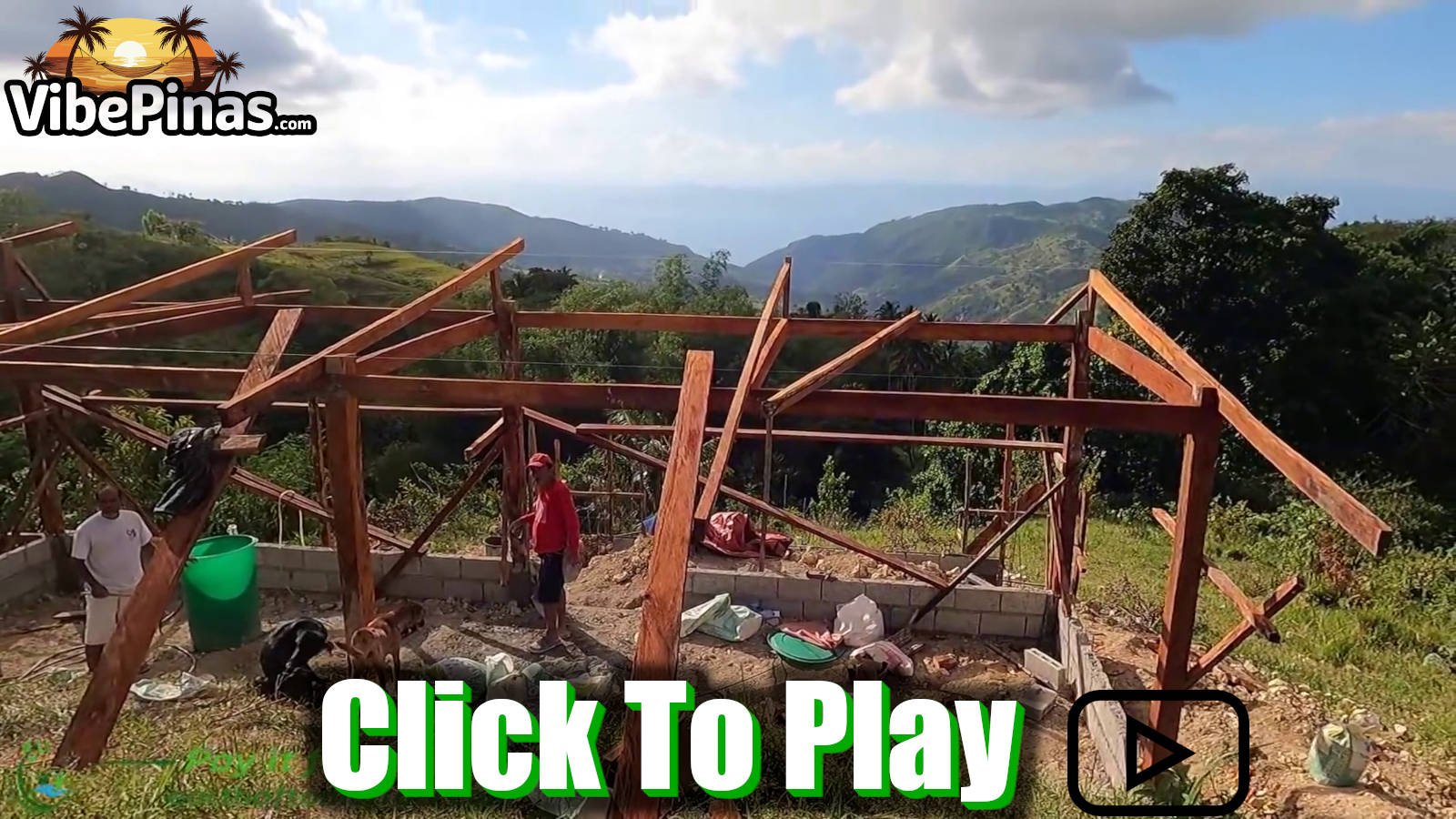 Building a 100K PHP Mountain Cabin In Cebu As a Norwegian Man Part 8 Day Seven Of Building