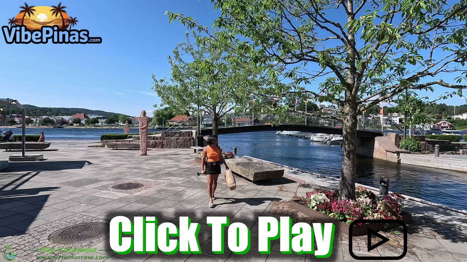 Norwegian Philippine Couple Go To Norway 2023 Part 3 Porsgrunn Town