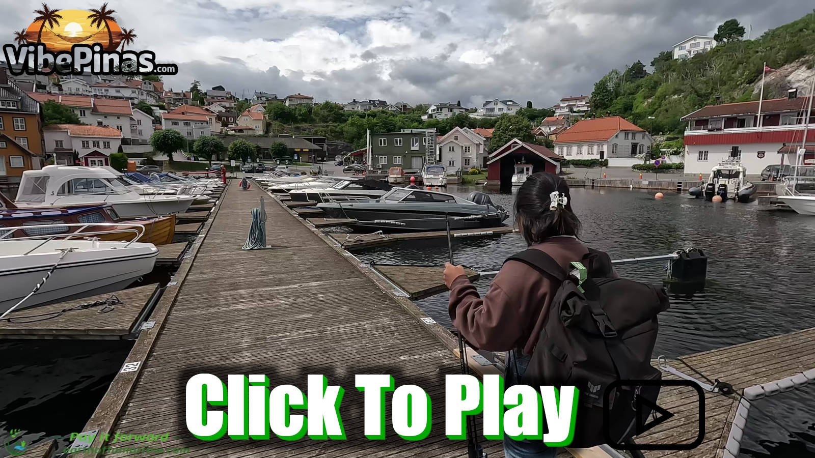 Norwegian Philippine Couple Go To Norway 2023 Part 5 Fishing With Jessa
