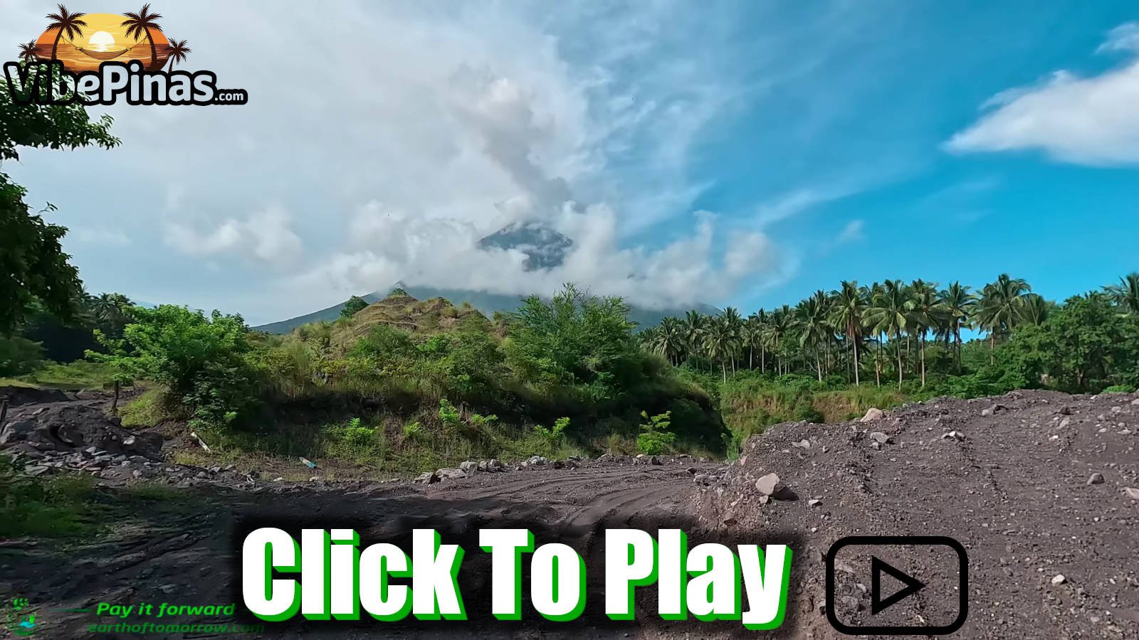 Roadtrip From South To North Of The Philippines Part 6 Active volcano Mayon