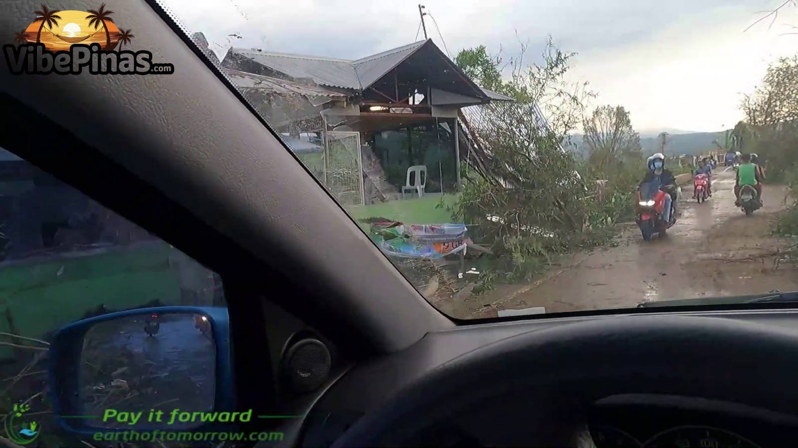 Super Typhoon Odette Rai Hit Cebu Hard
