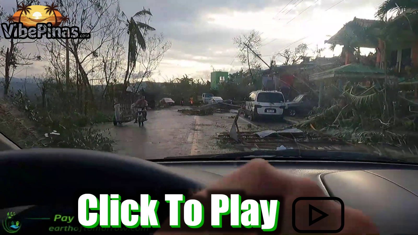 Super Typhoon Odette Rai Hit Cebu Hard Part 2 Apocalyptical Destructions